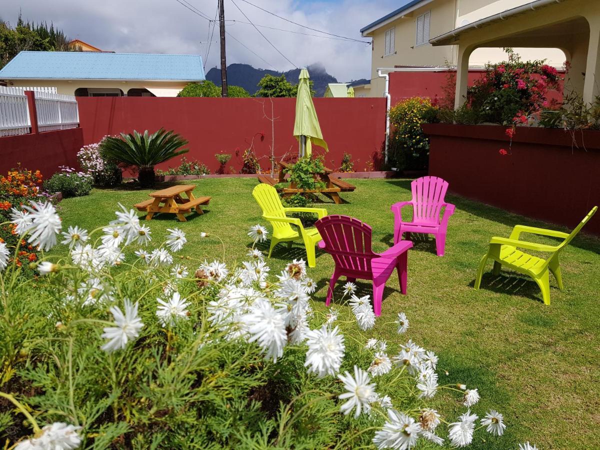 Casamelias "Le Camelia" Villa Cilaos Exterior foto